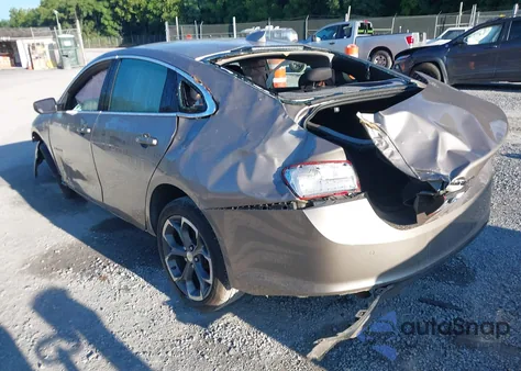 2024 Chevrolet Malibu Fwd 1Lt из США, поврежденный, VIN 1G1ZD5ST5RF132013